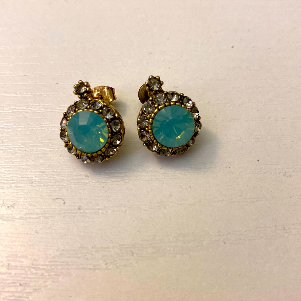 Vintage gemstone studs